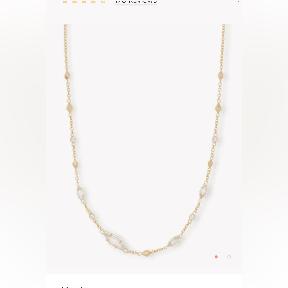 Kendra Scott Debra choker necklace